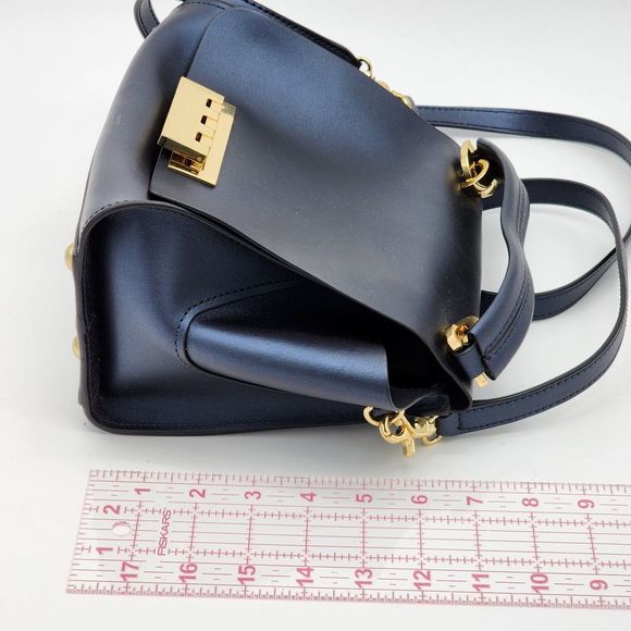 ZAC Zac Posen Eartha Iconic Soft Top Handle Satchel Bag - Picture 13 of 13